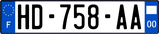 HD-758-AA