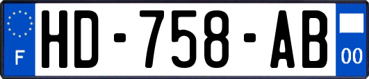 HD-758-AB