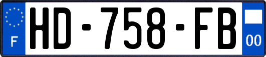 HD-758-FB