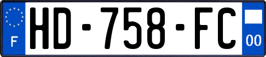 HD-758-FC