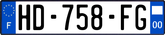 HD-758-FG