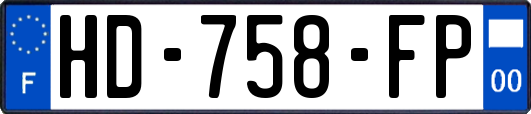 HD-758-FP