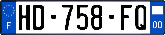 HD-758-FQ