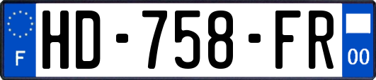 HD-758-FR