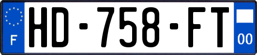 HD-758-FT