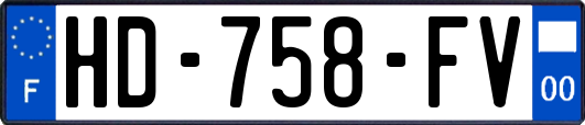 HD-758-FV