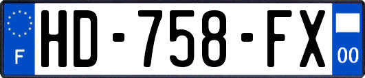 HD-758-FX