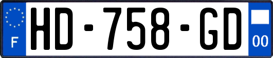 HD-758-GD