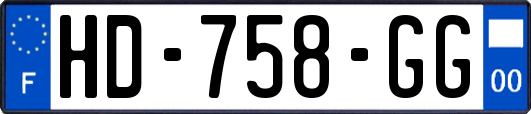 HD-758-GG