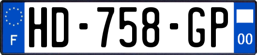HD-758-GP