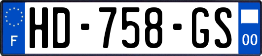 HD-758-GS