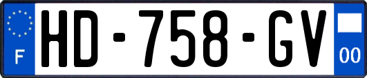 HD-758-GV