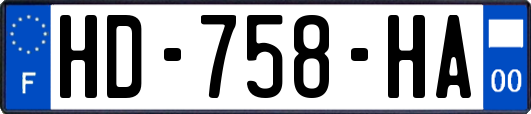 HD-758-HA
