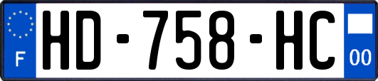 HD-758-HC