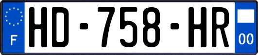 HD-758-HR