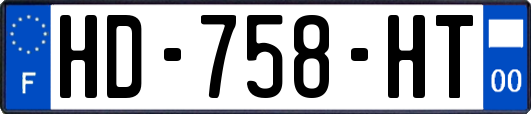 HD-758-HT