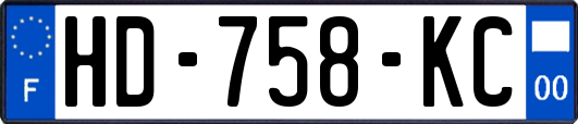 HD-758-KC