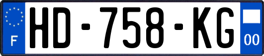 HD-758-KG