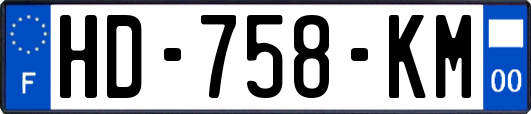 HD-758-KM