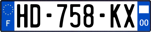 HD-758-KX
