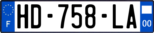 HD-758-LA