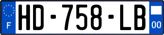HD-758-LB