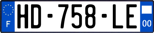 HD-758-LE