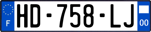HD-758-LJ