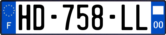 HD-758-LL