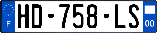 HD-758-LS