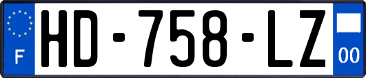 HD-758-LZ