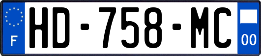 HD-758-MC