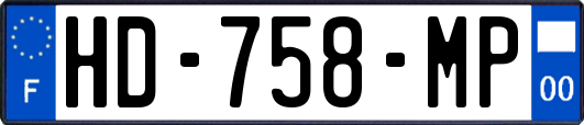 HD-758-MP