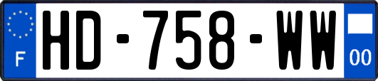 HD-758-WW