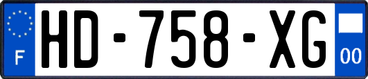 HD-758-XG