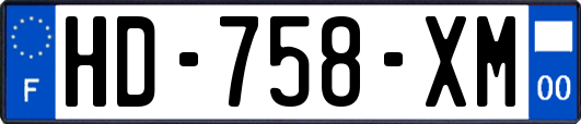 HD-758-XM