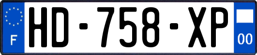 HD-758-XP
