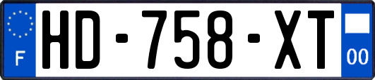 HD-758-XT