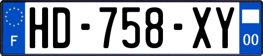HD-758-XY