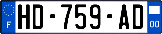 HD-759-AD