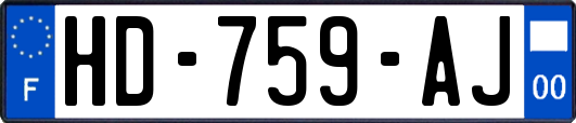 HD-759-AJ