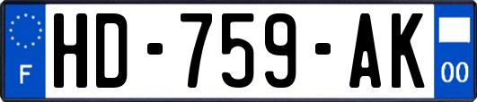 HD-759-AK