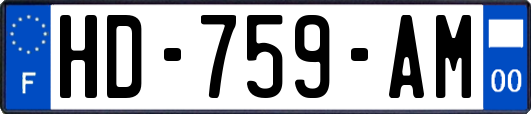 HD-759-AM