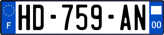 HD-759-AN