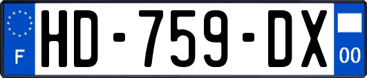 HD-759-DX