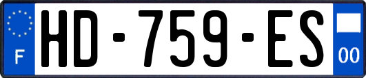 HD-759-ES
