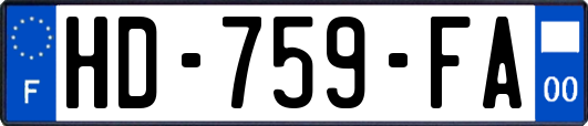 HD-759-FA