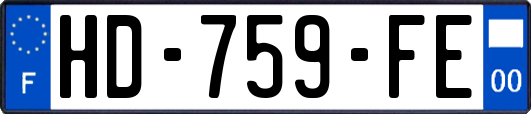HD-759-FE