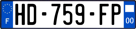 HD-759-FP