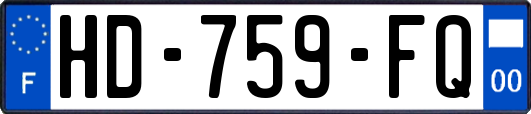 HD-759-FQ